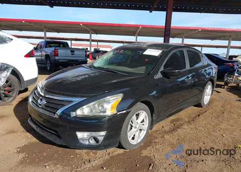 2015 Nissan Altima 2.5 Sv from USA, damaged, VIN 1N4AL3AP2FC445216